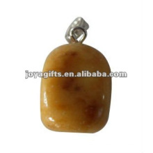 Red Aventurine Stone Tumbled Pendants